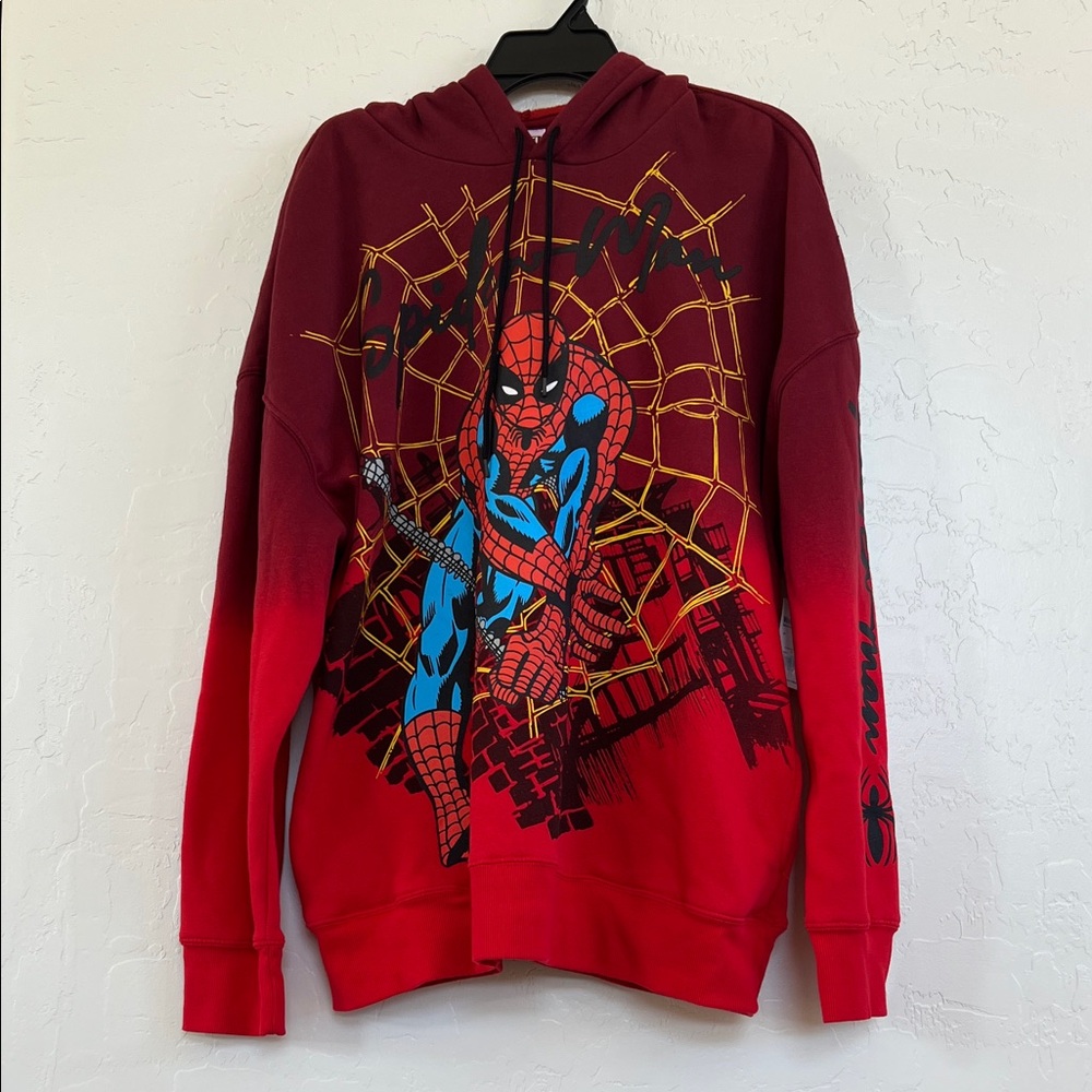 New Marvel Spider-Man Hoodie